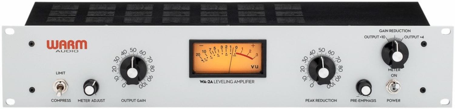 Warm Audio WA-2A Opto Compressor - PSSL ProSound and Stage Lighting