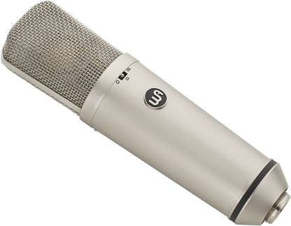 Warm Audio WA-87 R2 Fet Condenser Mic - Nickel - PSSL ProSound and Stage Lighting