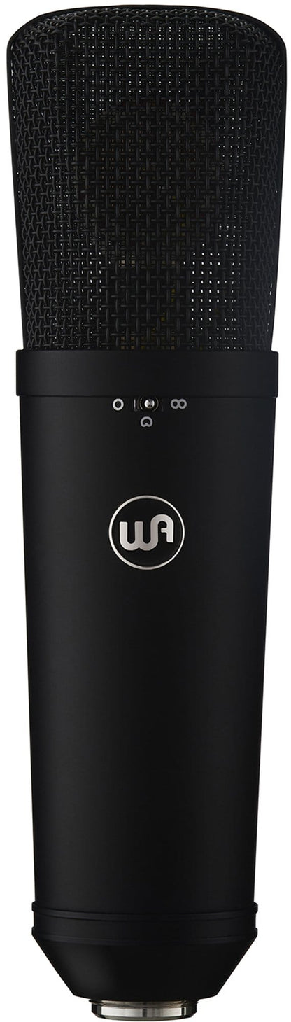 Warm Audio WA-87 R2 Fet Condenser Mic - Black - PSSL ProSound and Stage Lighting