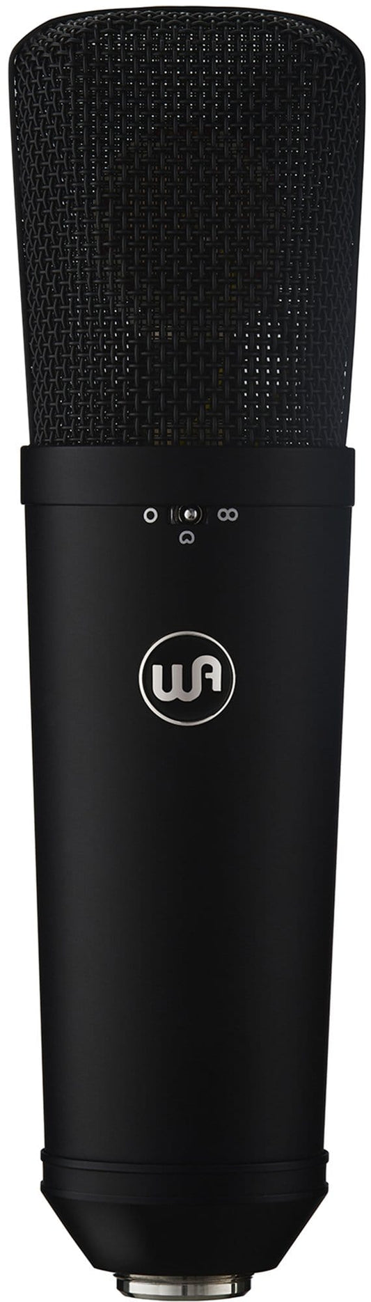 Warm Audio WA-87 R2 Fet Condenser Mic - Black - PSSL ProSound and Stage Lighting