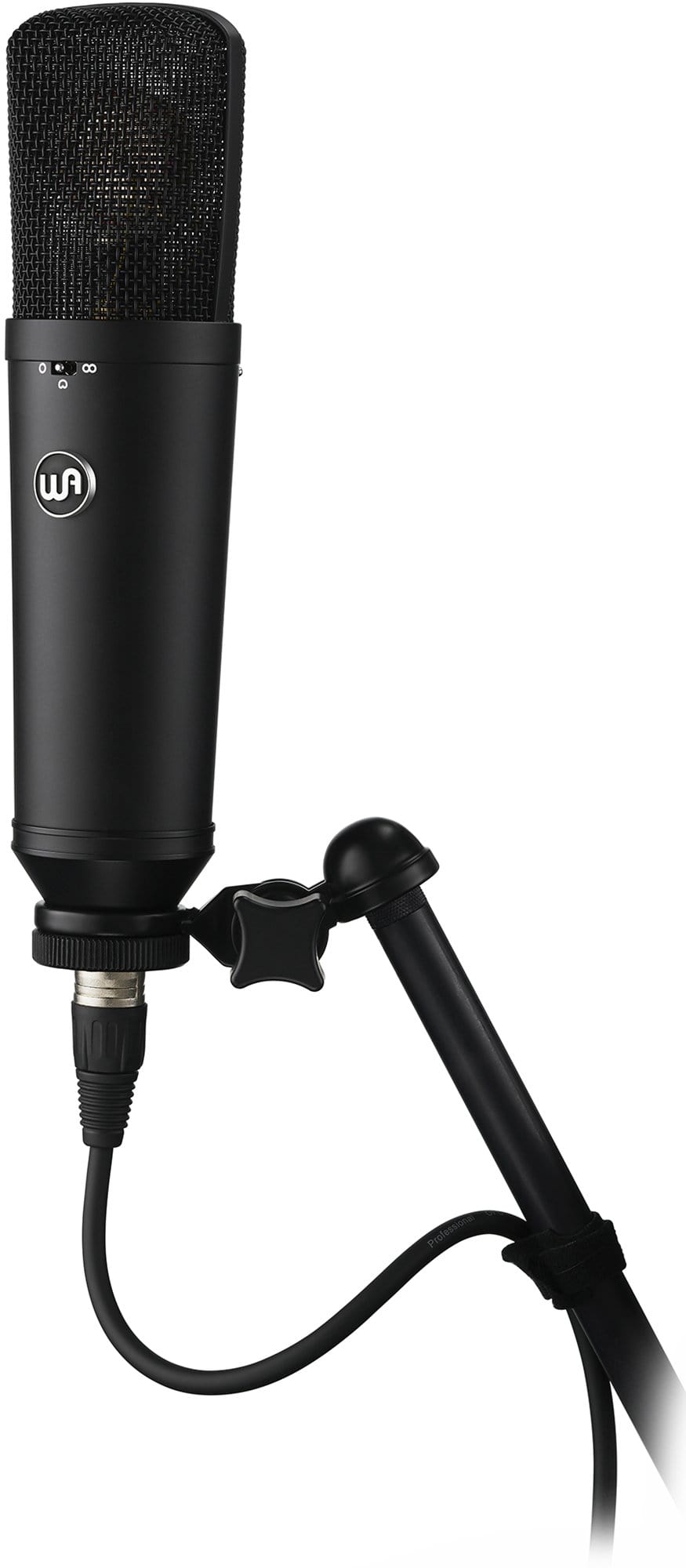 Warm Audio WA-87 R2 Fet Condenser Mic - Black - PSSL ProSound and Stage Lighting