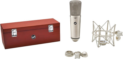 Warm Audio WA-87 R2 Fet Condenser Mic - Nickel - PSSL ProSound and Stage Lighting