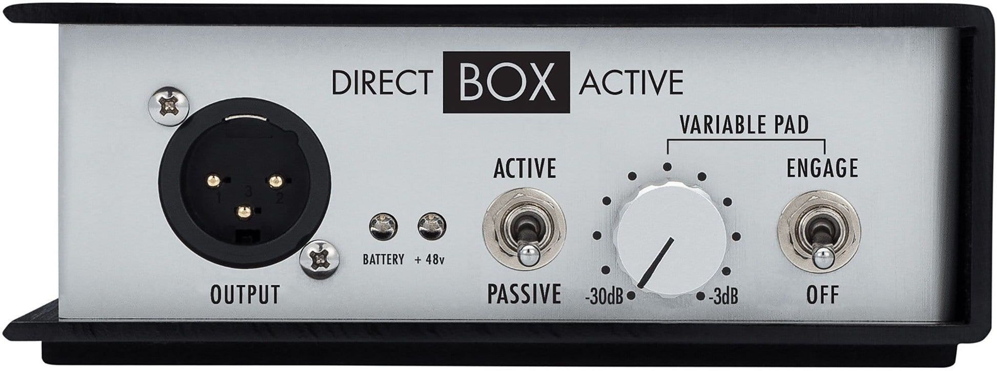 Warm Audio WA-DI-A Active Direct Box DI Box - PSSL ProSound and Stage Lighting