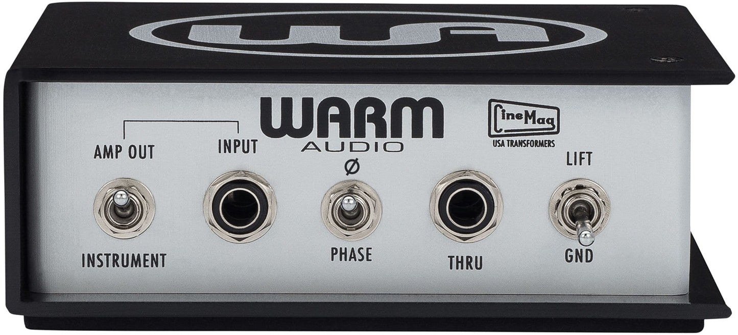 Warm Audio WA-DI-A Active Direct Box DI Box - PSSL ProSound and Stage Lighting