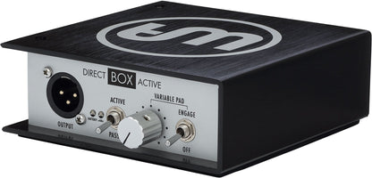 Warm Audio WA-DI-A Active Direct Box DI Box - PSSL ProSound and Stage Lighting