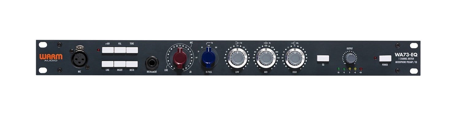 Warm Audio WA73-EQ 1073 Style Microphone Preamp with EQ