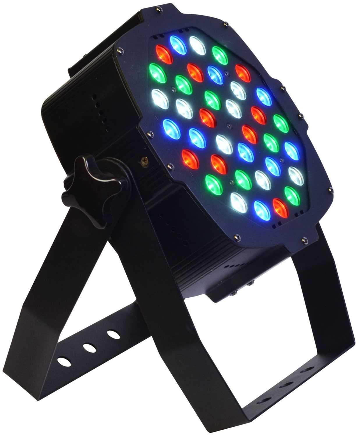 ColorKey WaferPar 36x3W RGBW DMX Slim LED Light - PSSL ProSound and Stage Lighting