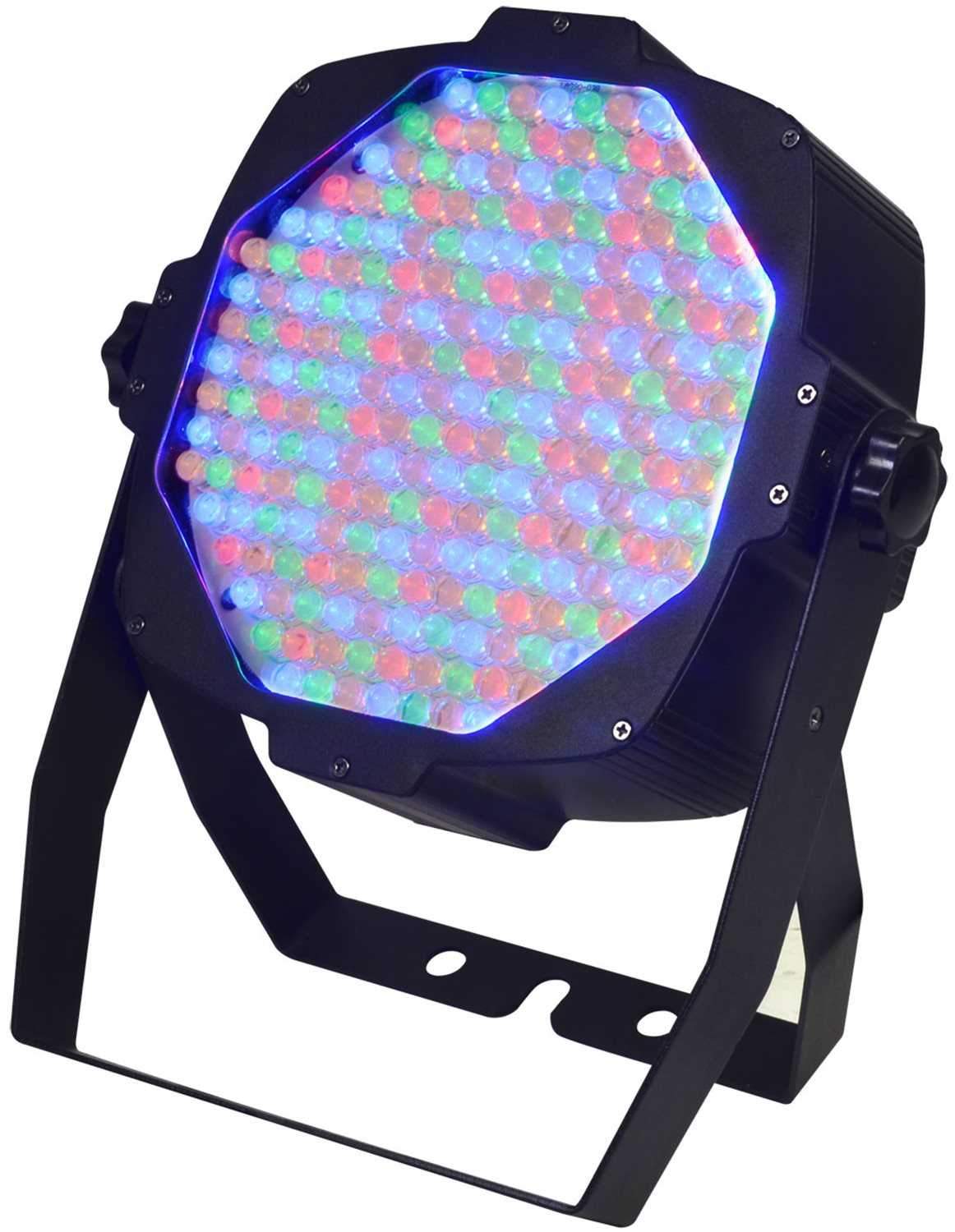 ColorKey WaferPar 229x.10 RGBA LED DMX Wash Light - PSSL ProSound and Stage Lighting