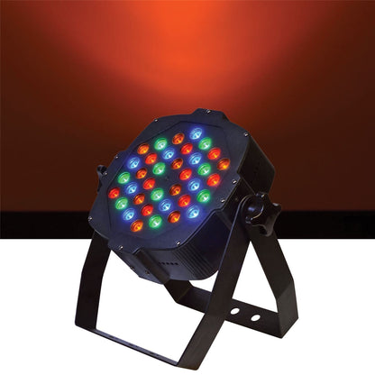 ColorKey WaferPar 36x1W RGBA DMX Slim LED Light - PSSL ProSound and Stage Lighting