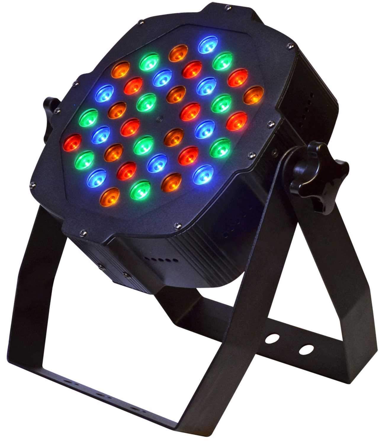 ColorKey WaferPar 36x1W RGBA DMX Slim LED Light - PSSL ProSound and Stage Lighting