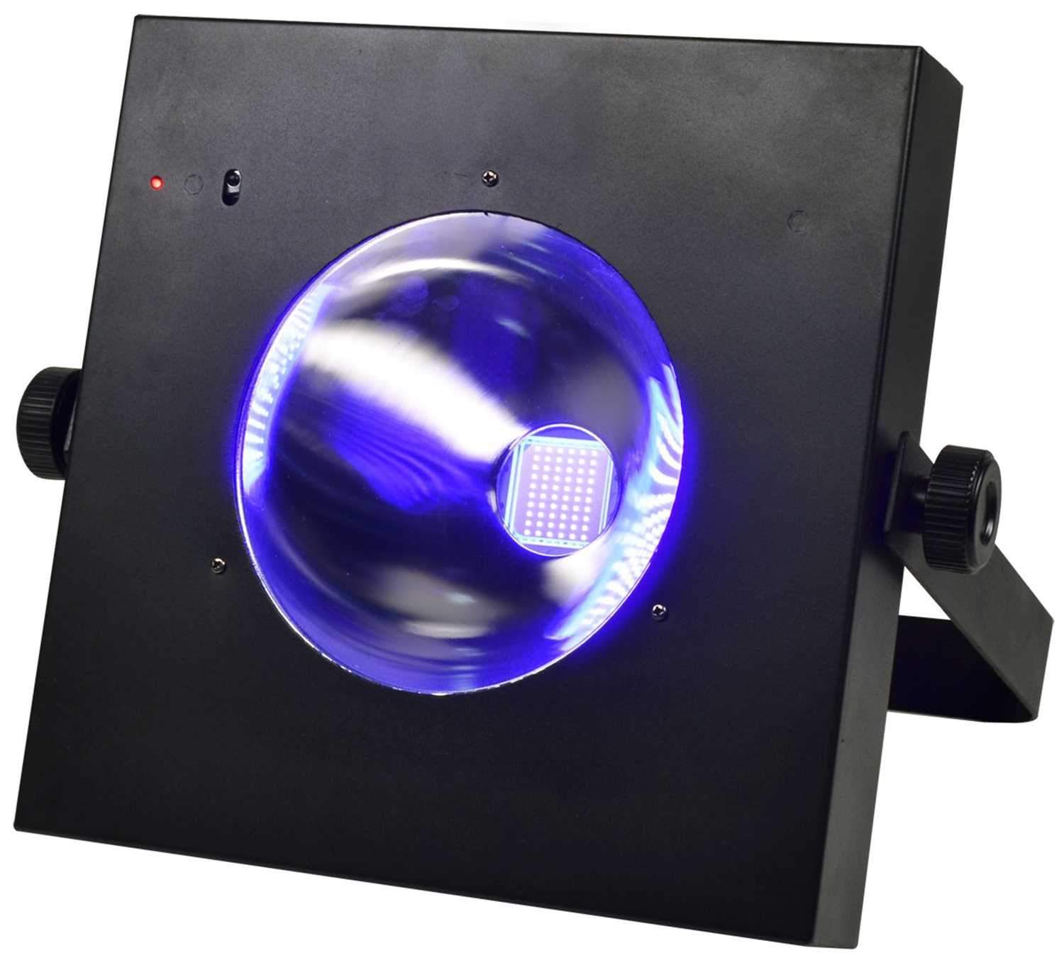 ColorKey WaferPar 60W UV LED Blacklight with Remote - PSSL ProSound and Stage Lighting