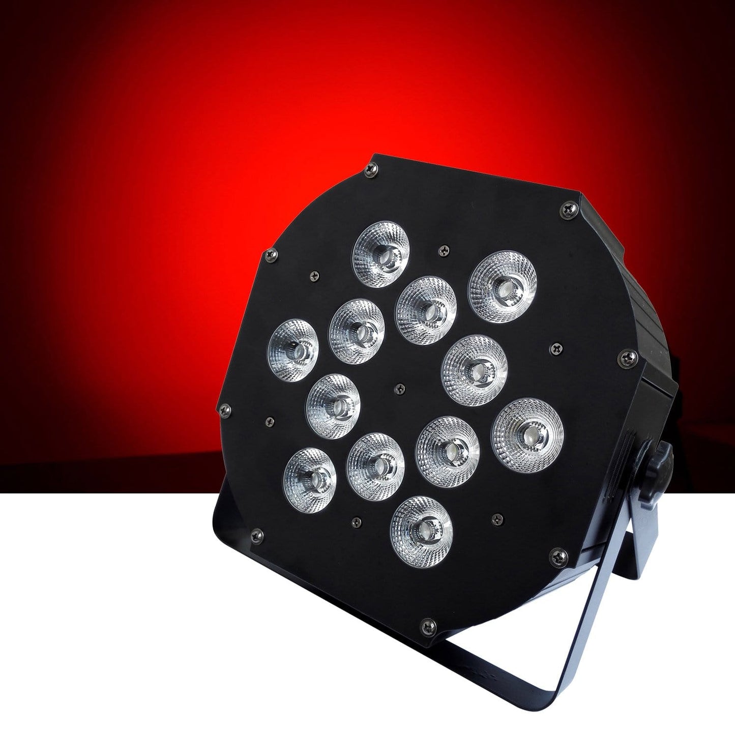 ColorKey WaferPar HEX 12 RGBAW Plus UV LED Wash Light - PSSL ProSound and Stage Lighting