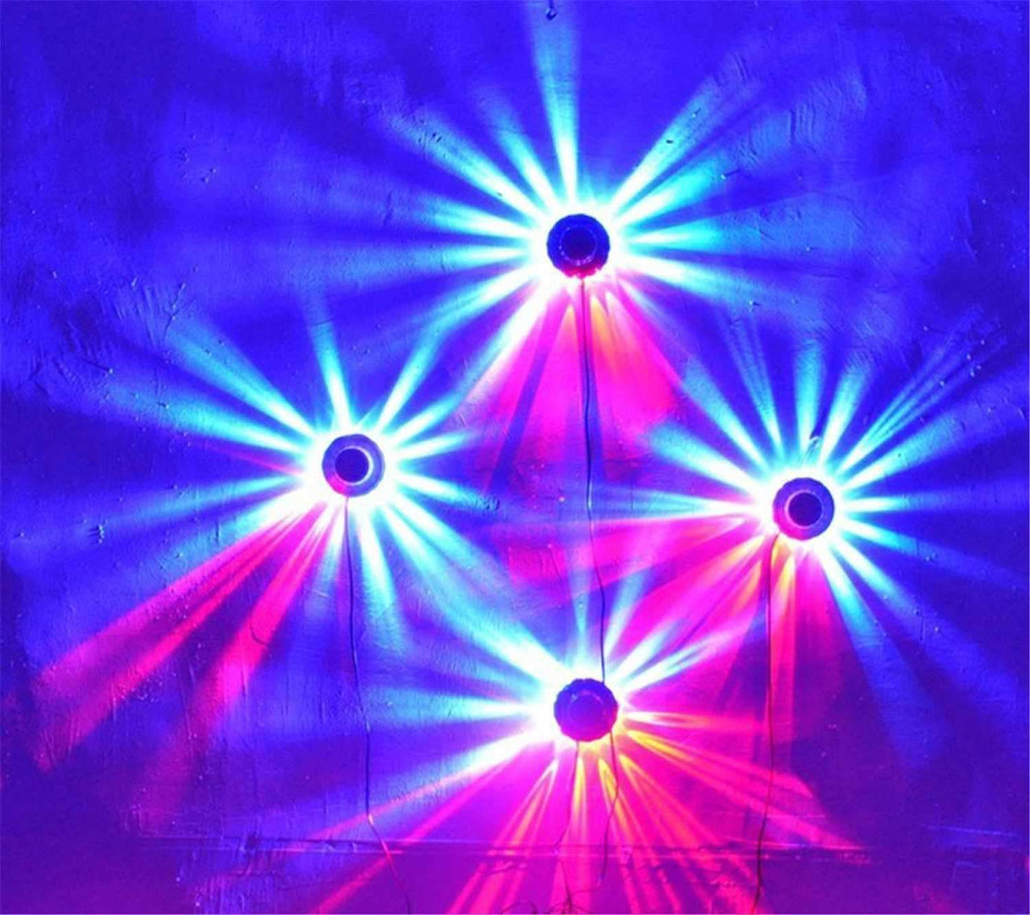 Blizzard WallFlower RGB MultiBeam Effect Light - PSSL ProSound and Stage Lighting