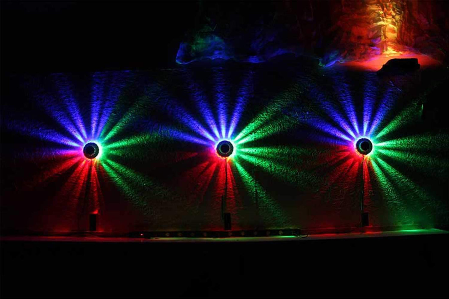 Blizzard WallFlower RGB MultiBeam Effect Light - PSSL ProSound and Stage Lighting