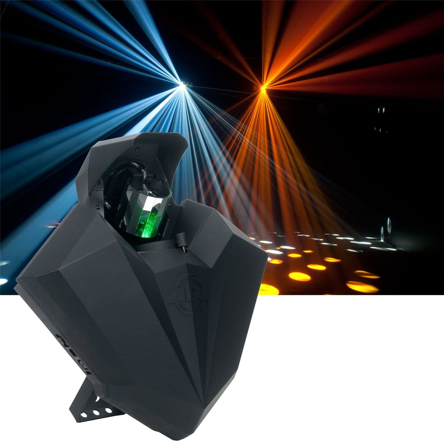 ADJ American DJ Warlock Barrel Scanner Moonflower Effect - PSSL ProSound and Stage Lighting