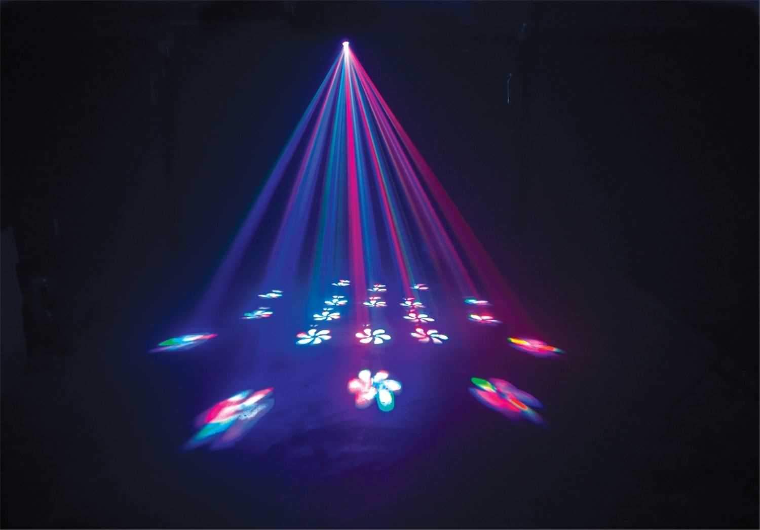 American DJ WARP-TRI-LED Moonflower Effect - PSSL ProSound and Stage Lighting