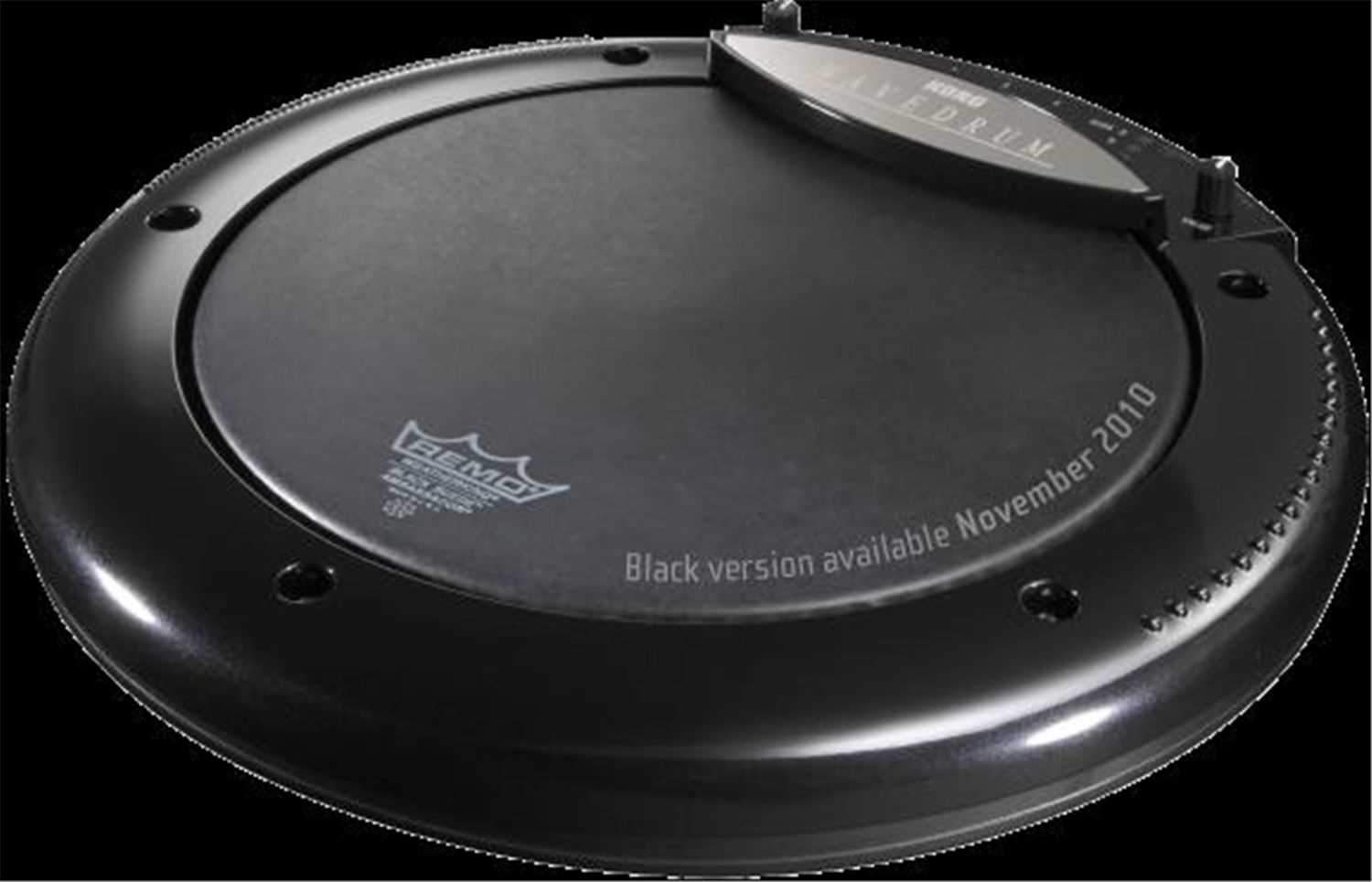 Korg WaveDrum Single Electronic Drum - Black - PSSL ProSound and Stage Lighting