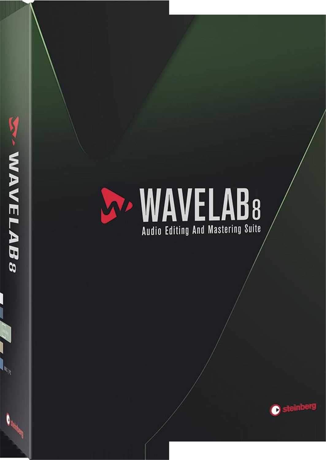 Steinberg Wavelab 8 Pro Mastering Audio Software - PSSL ProSound and Stage Lighting