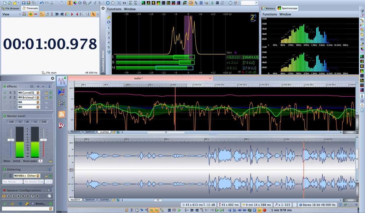 Steinberg Wavelab 8 Pro Mastering Audio Software - PSSL ProSound and Stage Lighting