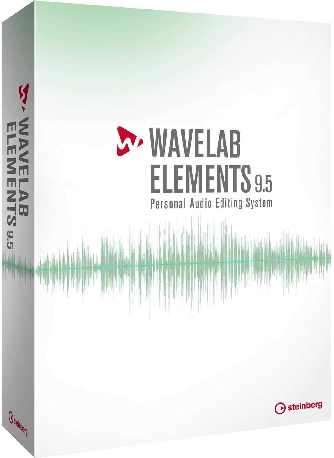 Steinberg Wavelab Elements 9.5 Mastering Software - PSSL ProSound and Stage Lighting