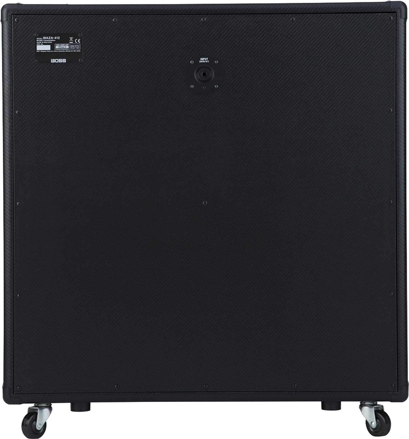 Boss WAZA-412 Waza Guitar Amplifier Cabinet - PSSL ProSound and Stage Lighting