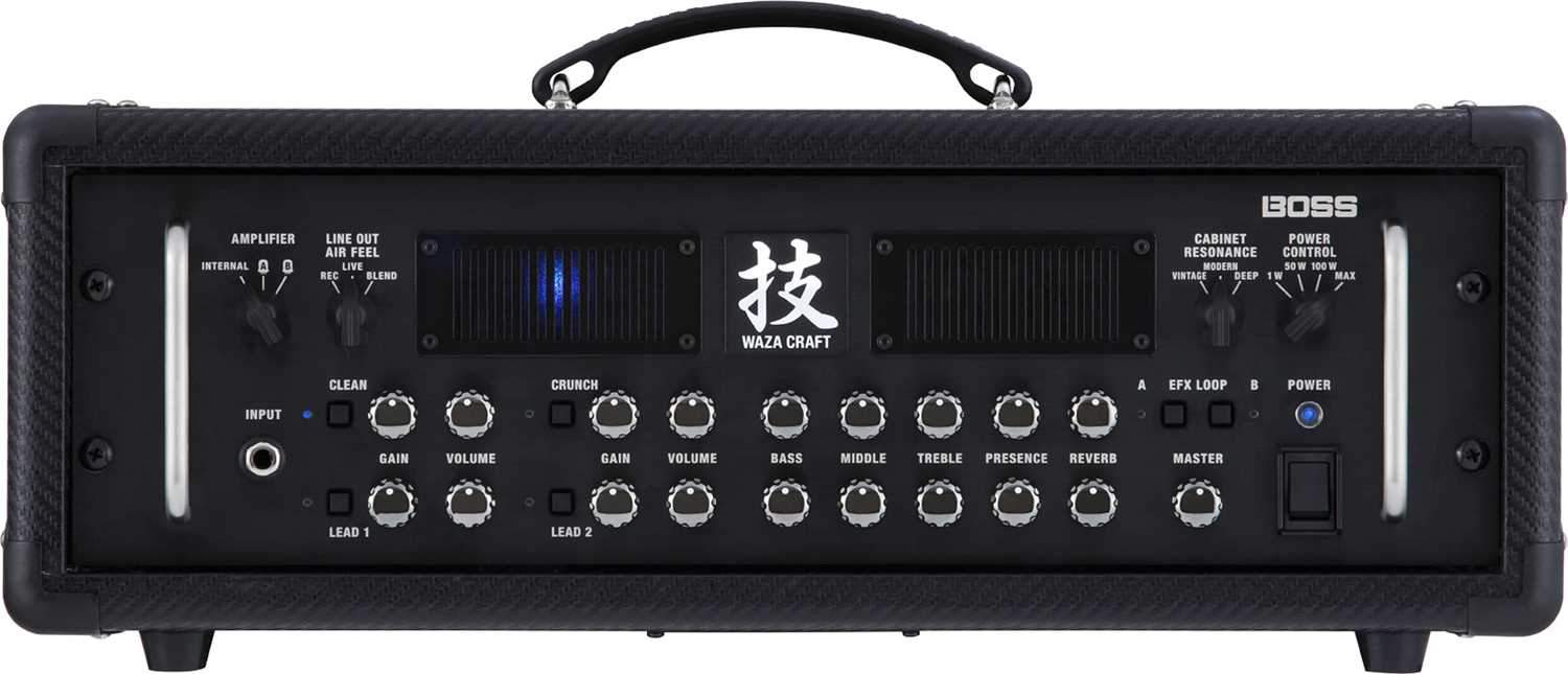 Boss WAZA-HEAD Waza 150 Watt Guitar Amp Head - PSSL ProSound and Stage Lighting