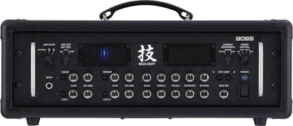 Boss WAZA-HEAD Waza 150 Watt Guitar Amp Head - PSSL ProSound and Stage Lighting