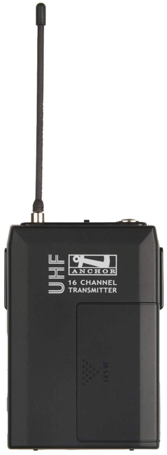 Anchor Audio WB-6000 16Ch UHF Bodypack Transmitter - PSSL ProSound and Stage Lighting