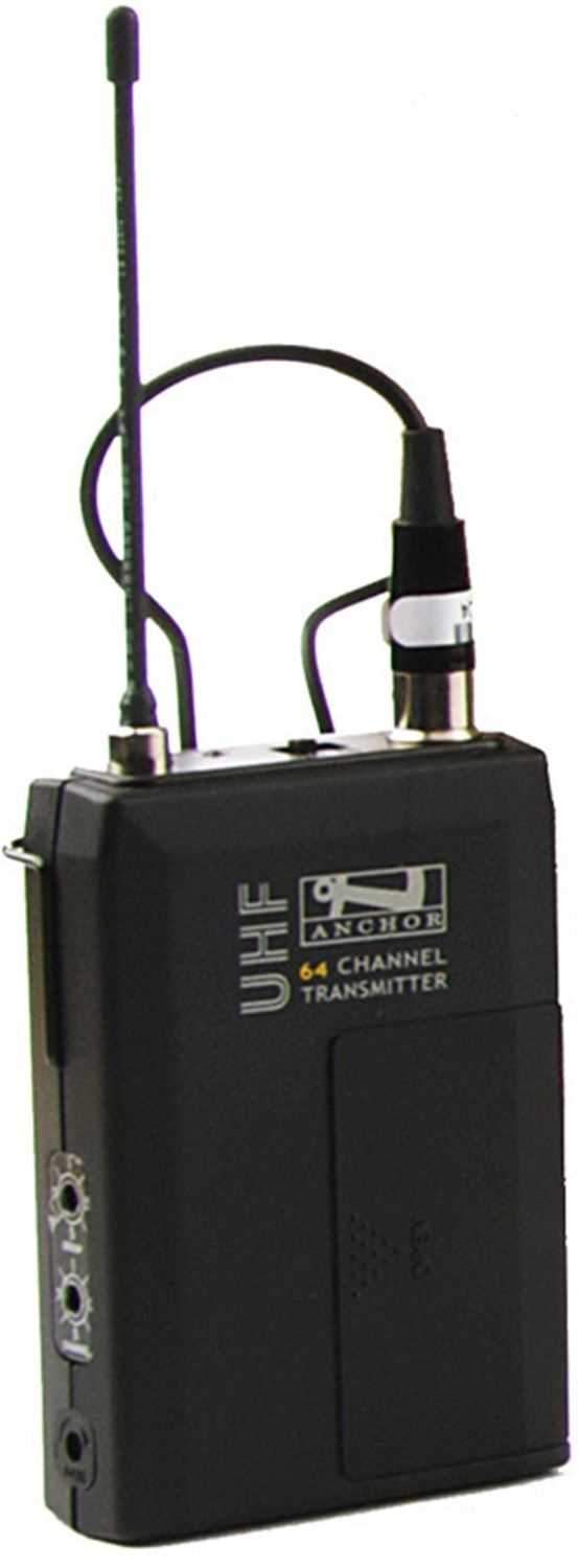 Anchor Audio WB-6400 64Ch Bodypack Transmitter - PSSL ProSound and Stage Lighting