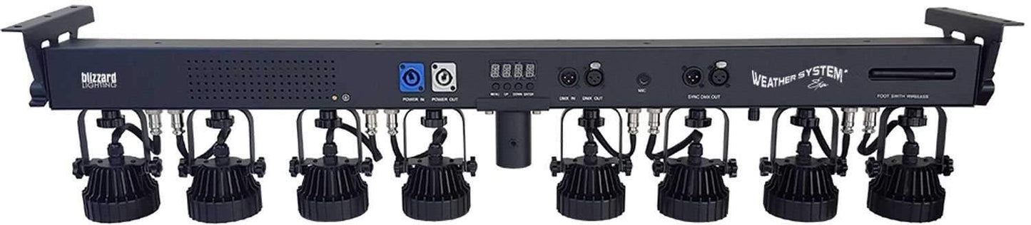 Blizzard Weather System EXA RGBAWUV LED Bar - PSSL ProSound and Stage Lighting