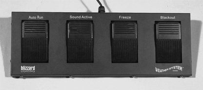 Blizzard Weather System COB 4 Fixture LED Bar - PSSL ProSound and Stage Lighting