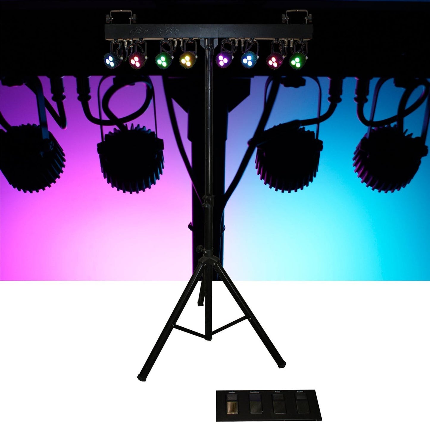 Blizzard Weather System RGB LED Wash Light Bar System - PSSL ProSound and Stage Lighting