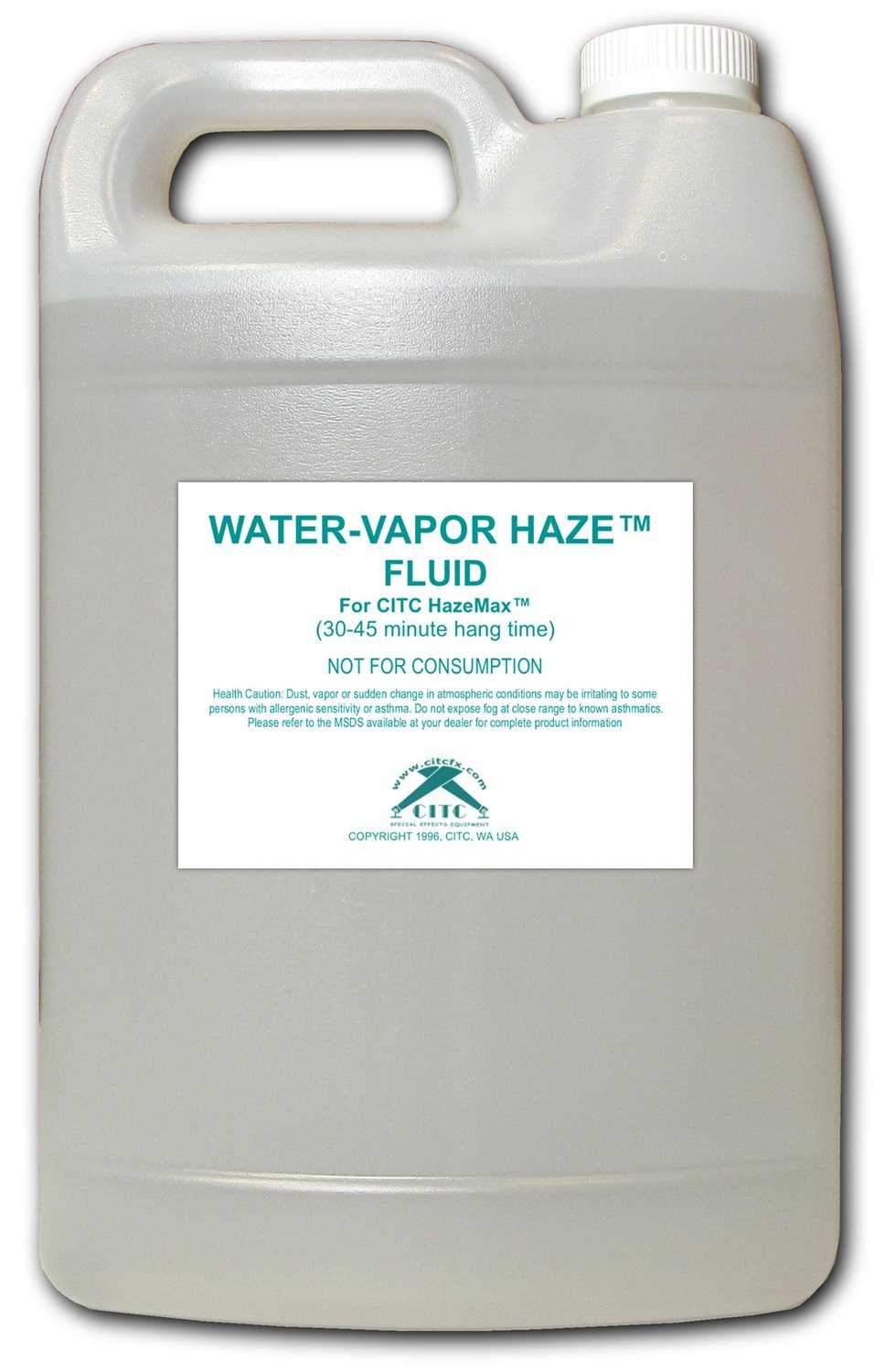 CITC Water Vapor Haze Fluid 1 Gallon - PSSL ProSound and Stage Lighting