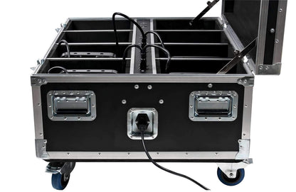 ADJ American DJ Wi Flight Case for 8 WiFLY Pars - PSSL ProSound and Stage Lighting