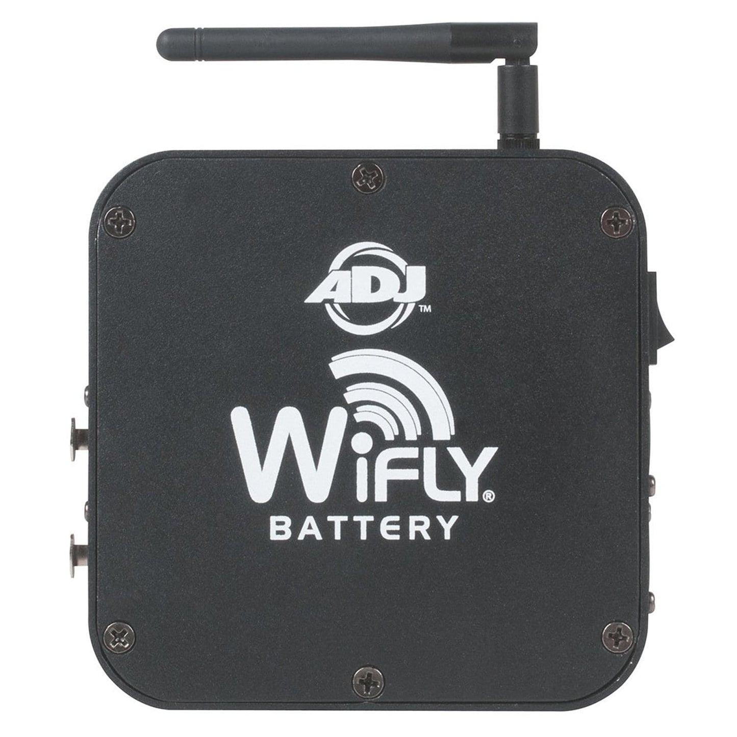 American DJ WiFLY Battery Wireless DMX Transceiver - PSSL ProSound and Stage Lighting