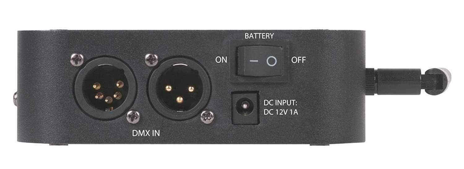 American DJ WiFLY Battery Wireless DMX Transceiver - PSSL ProSound and Stage Lighting