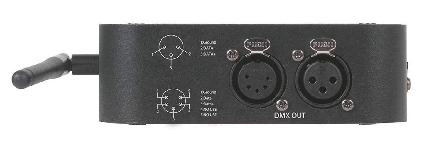 American DJ WiFLY Battery Wireless DMX Transceiver - PSSL ProSound and Stage Lighting