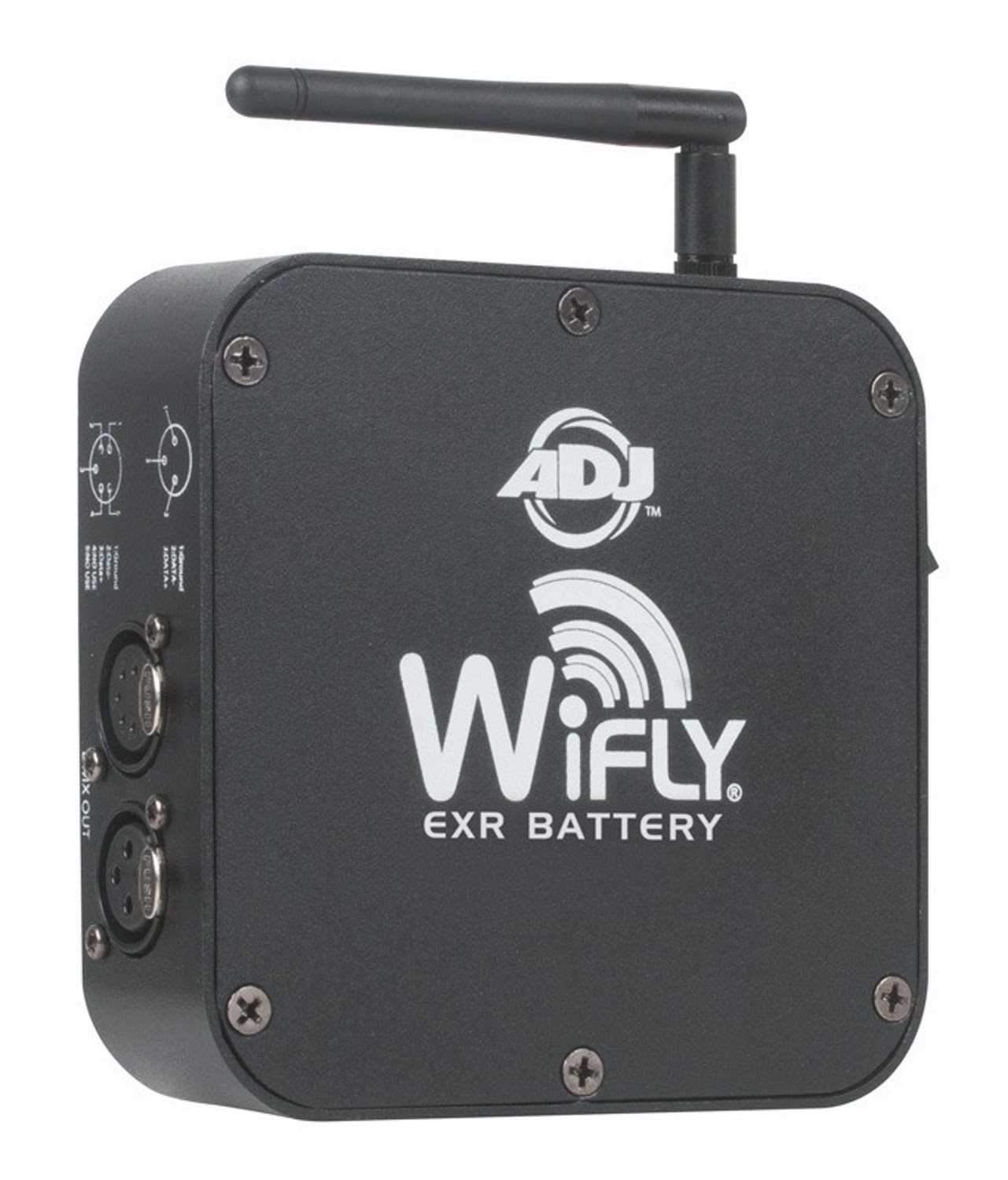 ADJ American DJ WiFly EXR Battery Wireless Transceiver - PSSL ProSound and Stage Lighting