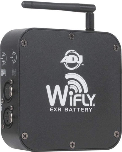 ADJ American DJ WiFly EXR Battery Wireless Transceiver - PSSL ProSound and Stage Lighting