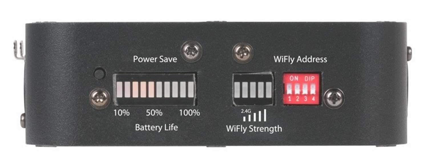 ADJ American DJ WiFly EXR Battery Wireless Transceiver - PSSL ProSound and Stage Lighting