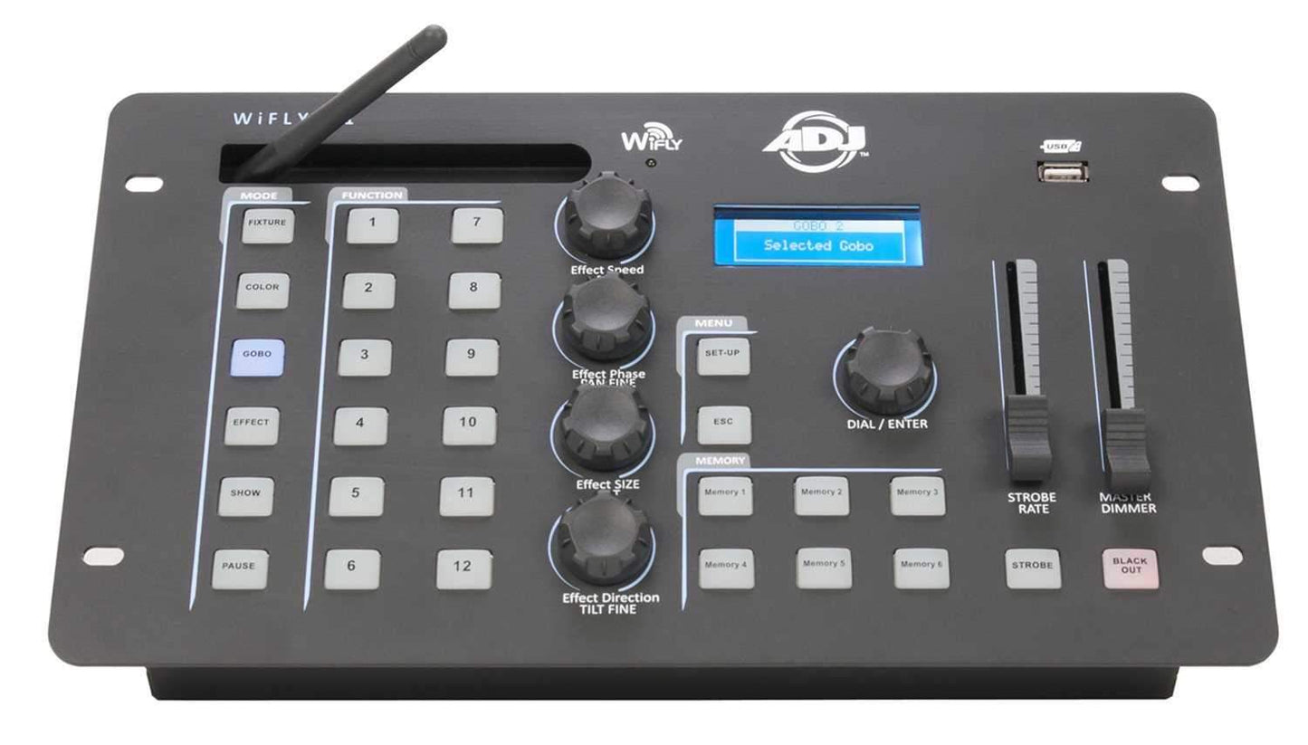 ADJ American DJ WiFly NE1 Battery DMX Controller - PSSL ProSound and Stage Lighting