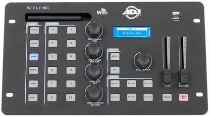 ADJ American DJ WiFLY NE1 Wireless DMX Controller - PSSL ProSound and Stage Lighting