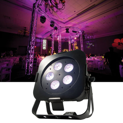 ADJ American DJ WIFLY PAR Airstream Pak with 4 PAR QA5s - PSSL ProSound and Stage Lighting