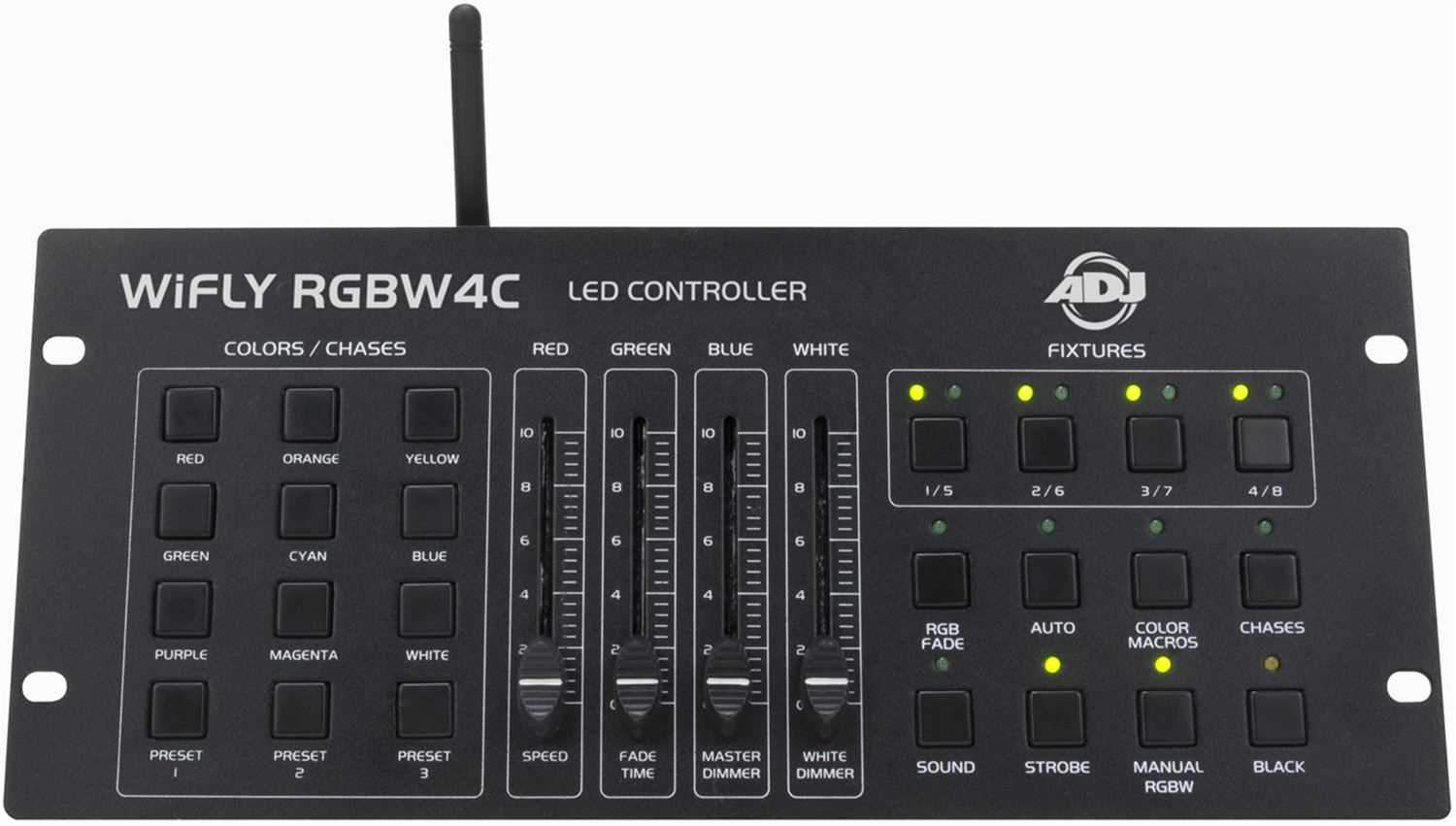 American DJ WiFLY RGBW4C Wireless DMX Controller - PSSL ProSound and Stage Lighting