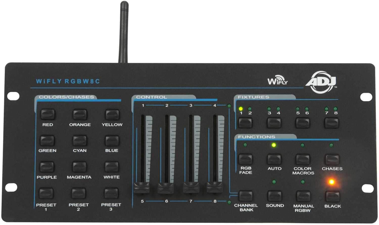 ADJ American DJ WiFLY RGBW8C Wireless DMX Controller - PSSL ProSound and Stage Lighting