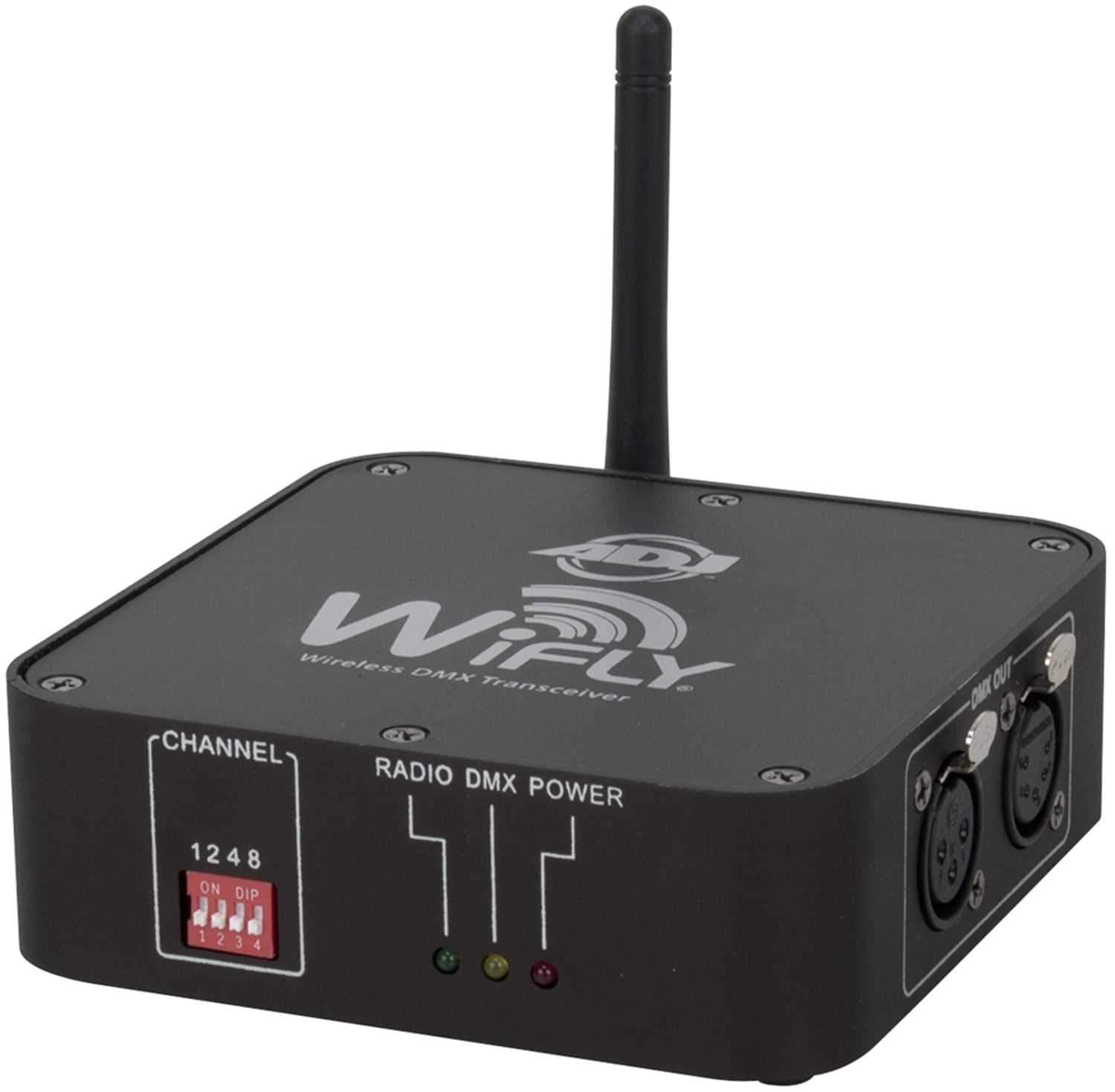 American DJ WiFLY Transceiver Wireless DMX Hub - PSSL ProSound and Stage Lighting