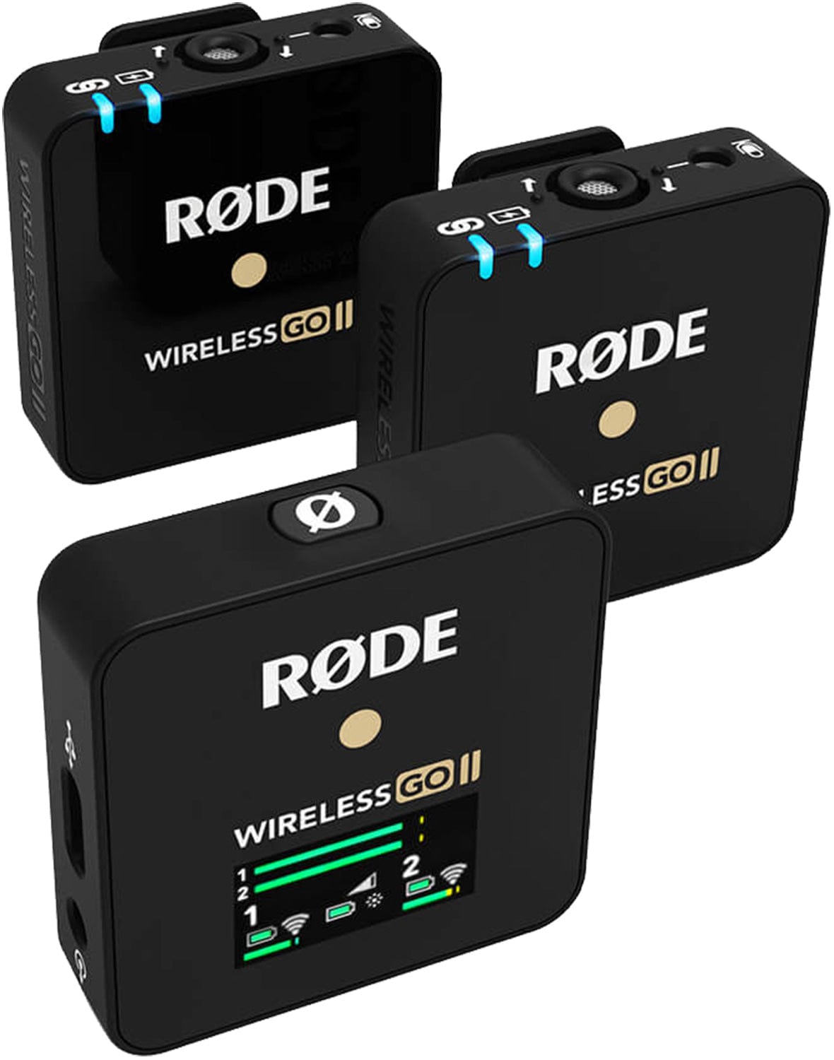 Rode WIGOII Compact Wireless Microphone System - PSSL ProSound and Stage Lighting