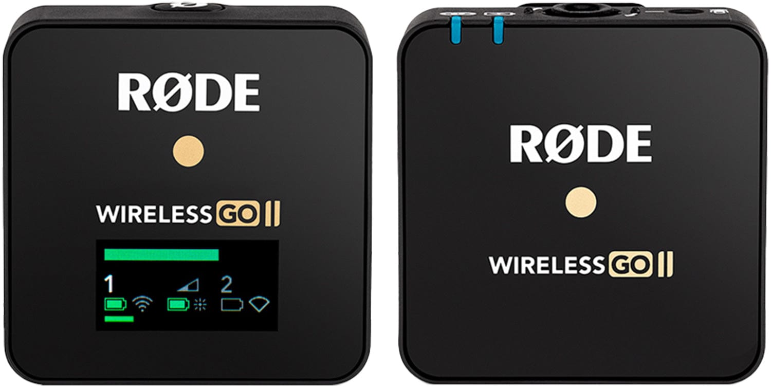 Rode WIGOIISINGLE A Single Wigo II Transmitter - PSSL ProSound and Stage Lighting