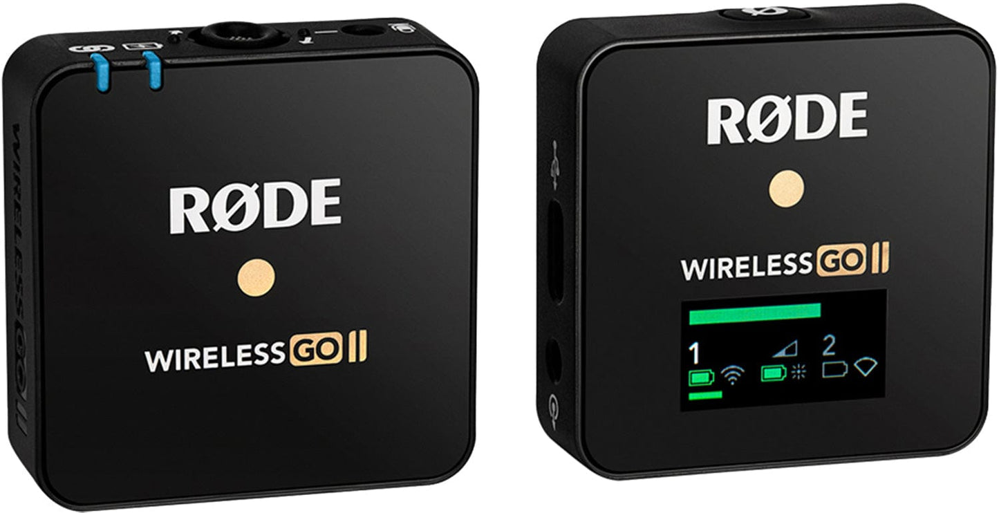 Rode WIGOIISINGLE A Single Wigo II Transmitter - PSSL ProSound and Stage Lighting