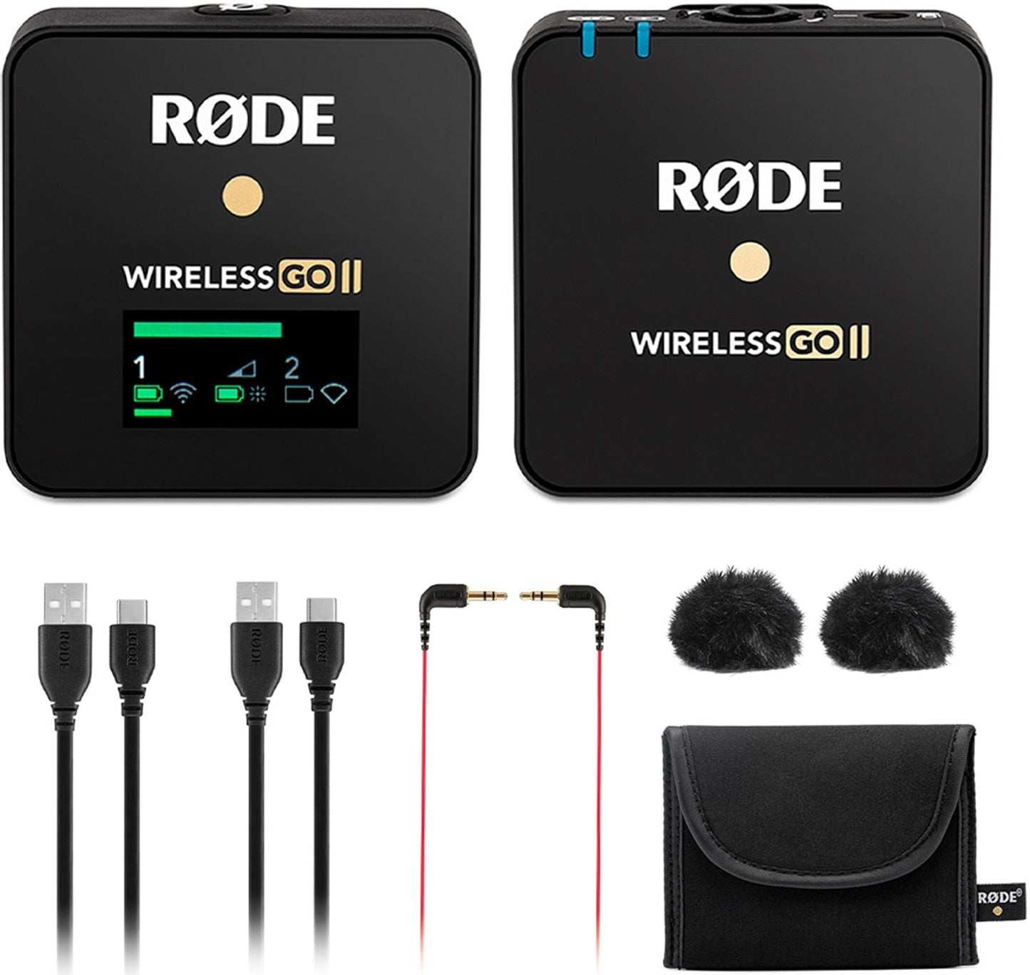 Rode WIGOIISINGLE A Single Wigo II Transmitter - PSSL ProSound and Stage Lighting